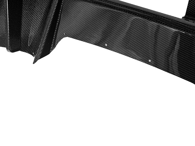 2014-2019 CORVETTE C7 GM FACTORY PACKAGE CARBON FIBER REAR BUMPER DIFFUSER